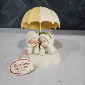 Department 56 Snowbabies Beach Babies Figurine